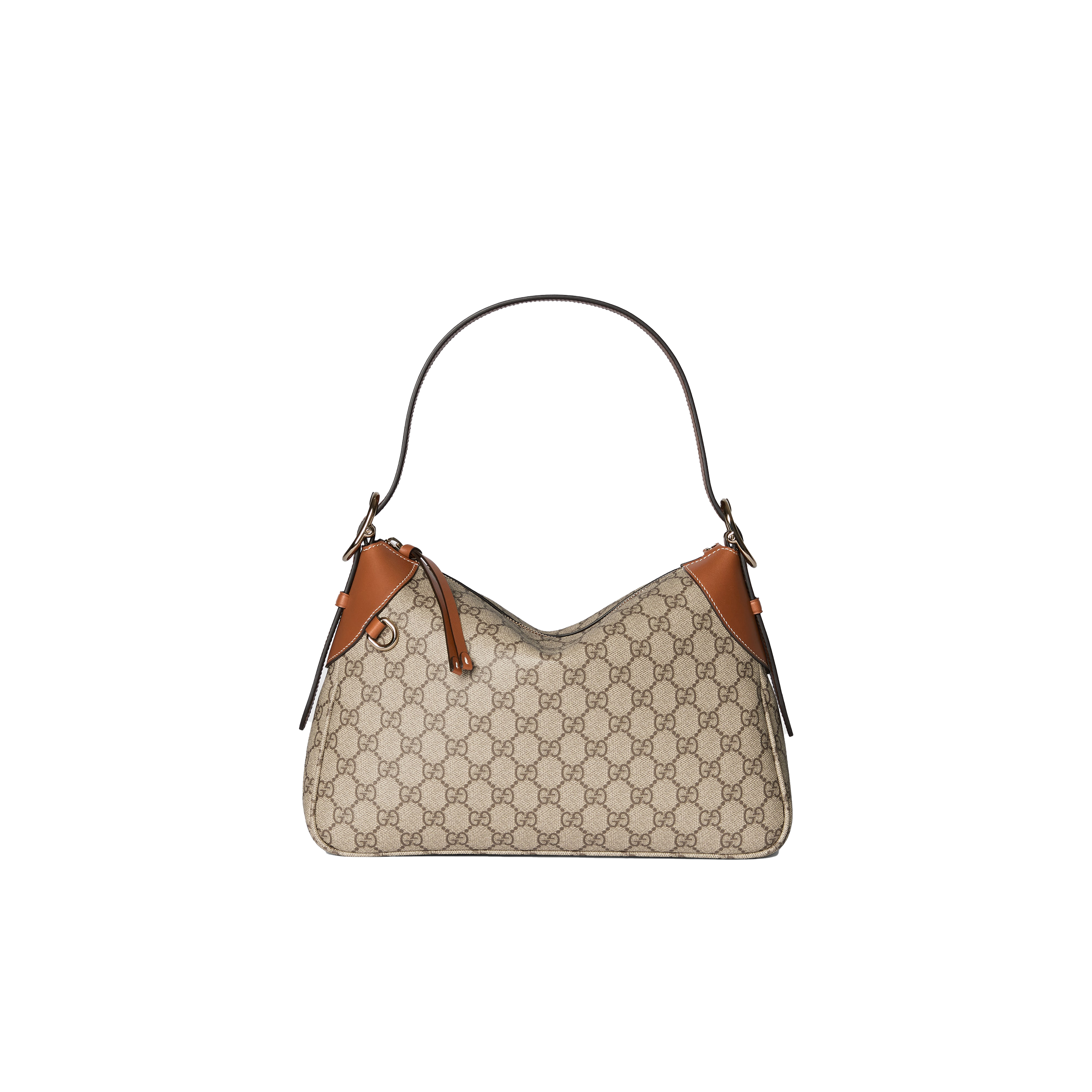 G*u*i gg emblem medium shoulder bag 815216 (31*21*8)